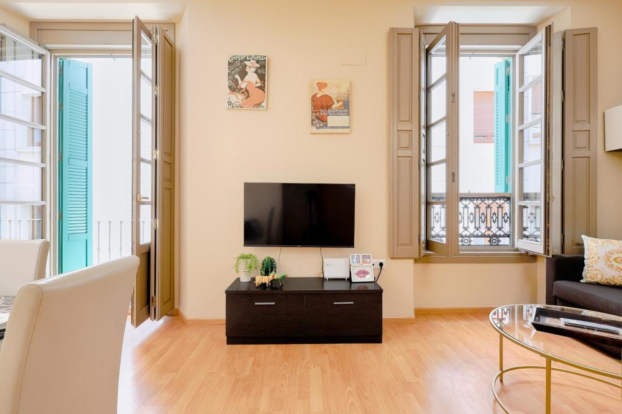 C40 Perfect Apartment In The Center Of Málaga Dış mekan fotoğraf