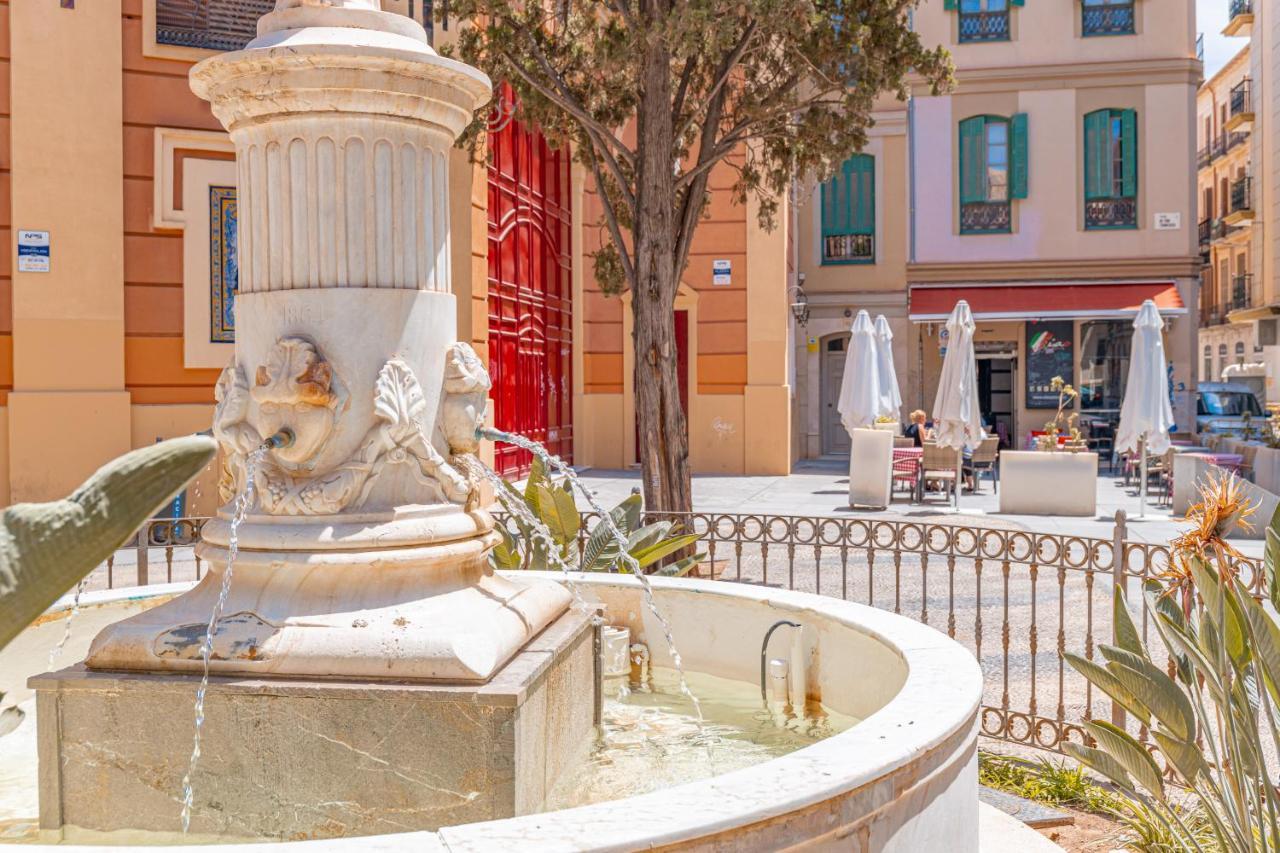 C40 Perfect Apartment In The Center Of Málaga Dış mekan fotoğraf