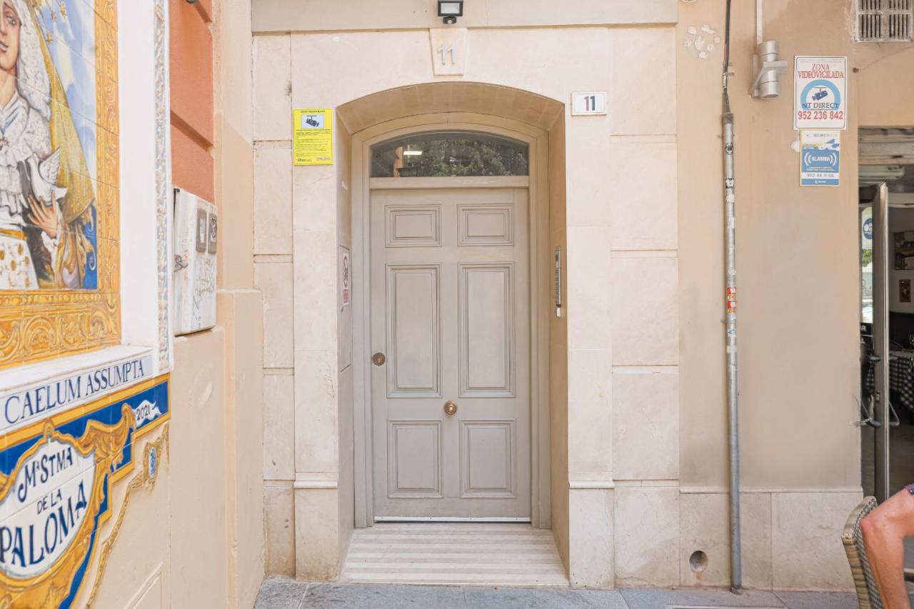 C40 Perfect Apartment In The Center Of Málaga Dış mekan fotoğraf